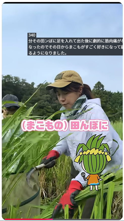 まこもパウダー≪きぼう≫　真菰と出会った！